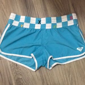Roxy blue water shorts